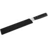 imageKitchenAid Gourmet 4 Piece Forged Triple Rivet Steak Knife Set High Carbon Japanese Steel Sharp Kitchen Knife Set 45 inch Black8Inch Bread Knife