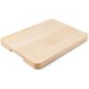 imageKitchenAid Gourmet Cutting Board with NonSlip feet and Recessed Handles Thick Chopping Board with EdgeGrain Design Charcuterie Board 12x16inch Birchwood Natural158L x 12W