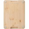 imageKitchenAid Gourmet Cutting Board with NonSlip feet and Recessed Handles Thick Chopping Board with EdgeGrain Design Charcuterie Board 12x16inch Birchwood Natural158L x 12W