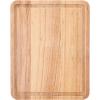 imageKitchenAid Gourmet Cutting Board with NonSlip feet and Recessed Handles Thick Chopping Board with EdgeGrain Design Charcuterie Board 12x16inch Birchwood Natural10L x 81W
