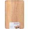 imageKitchenAid Gourmet Cutting Board with NonSlip feet and Recessed Handles Thick Chopping Board with EdgeGrain Design Charcuterie Board 12x16inch Birchwood Natural181L x 12W