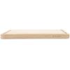imageKitchenAid Gourmet Cutting Board with NonSlip feet and Recessed Handles Thick Chopping Board with EdgeGrain Design Charcuterie Board 12x16inch Birchwood Natural14L x 11W