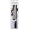 imageKitchenAid Gourmet Forged Triple Rivet Chef Knife with CustomFit Blade Cover 8inch Sharp Kitchen Knife HighCarbon Japanese Stainless Steel Blade BlackBlack