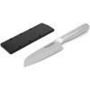 imageKitchenAid Gourmet Forged Triple Rivet Serrated Utility Knife with Custom Fit Blade Cover 55 inch Sharp Kitchen Knife High Carbon Japanese Stainless Steel Blade Stainless Steel