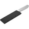 imageKitchenAid Gourmet Forged Triple Rivet Serrated Utility Knife with Custom Fit Blade Cover 55 inch Sharp Kitchen Knife High Carbon Japanese Stainless Steel Blade Stainless Steel