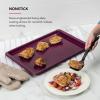 imageKitchenAid Nonstick Aluminized Steel Baking Sheet 123X10in SilverBeetroot