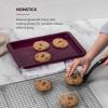 imageKitchenAid Nonstick Aluminized Steel Baking Sheet 123X10in SilverBeetroot