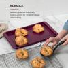 imageKitchenAid Nonstick Aluminized Steel Baking Sheet 123X10in SilverBeetroot