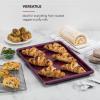 imageKitchenAid Nonstick Aluminized Steel Baking Sheet 123X10in SilverBeetroot