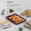imageKitchenAid Nonstick Aluminized Steel Baking Sheet 123X10in SilverBeetroot