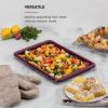 imageKitchenAid Nonstick Aluminized Steel Baking Sheet 123X10in SilverBeetroot