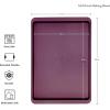 imageKitchenAid Nonstick Aluminized Steel Baking Sheet 123X10in SilverBeetroot