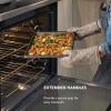 imageKitchenAid Nonstick Aluminized Steel Baking Sheet 123X10in SilverContour Silver