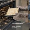 imageKitchenAid Nonstick Aluminized Steel Baking Sheet 123X10in SilverContour Silver
