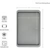 imageKitchenAid Nonstick Aluminized Steel Baking Sheet 123X10in SilverContour Silver