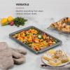 imageKitchenAid Nonstick Aluminized Steel Baking Sheet 123X10in SilverContour Silver