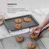 imageKitchenAid Nonstick Aluminized Steel Baking Sheet 123X10in SilverContour Silver
