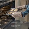 imageKitchenAid Nonstick Aluminized Steel Baking Sheet 123X10in SilverContour Silver