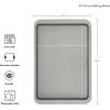 imageKitchenAid Nonstick Aluminized Steel Baking Sheet 123X10in SilverContour Silver