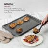 imageKitchenAid Nonstick Aluminized Steel Baking Sheet 123X10in SilverContour Silver