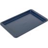 imageKitchenAid Nonstick Aluminized Steel Baking Sheet 123X10in SilverInk Blue