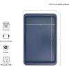 imageKitchenAid Nonstick Aluminized Steel Baking Sheet 123X10in SilverInk Blue