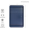 imageKitchenAid Nonstick Aluminized Steel Baking Sheet 123X10in SilverInk Blue
