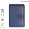 imageKitchenAid Nonstick Aluminized Steel Baking Sheet 123X10in SilverInk Blue