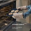 imageKitchenAid Nonstick Aluminized Steel Baking Sheet 123X10in SilverInk Blue