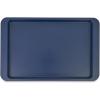 imageKitchenAid Nonstick Aluminized Steel Baking Sheet 123X10in SilverInk Blue