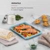 imageKitchenAid Nonstick Aluminized Steel Baking Sheet 123X10in SilverMineral Water
