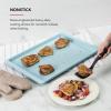 imageKitchenAid Nonstick Aluminized Steel Baking Sheet 123X10in SilverMineral Water