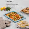 imageKitchenAid Nonstick Aluminized Steel Baking Sheet 123X10in SilverMineral Water