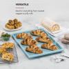 imageKitchenAid Nonstick Aluminized Steel Baking Sheet 123X10in SilverMineral Water