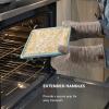 imageKitchenAid Nonstick Aluminized Steel Baking Sheet 123X10in SilverMineral Water