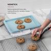 imageKitchenAid Nonstick Aluminized Steel Baking Sheet 123X10in SilverMineral Water