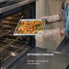 imageKitchenAid Nonstick Aluminized Steel Baking Sheet 123X10in SilverMineral Water
