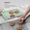 imageKitchenAid Nonstick Aluminized Steel Baking Sheet 123X10in SilverPistachio