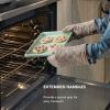 imageKitchenAid Nonstick Aluminized Steel Baking Sheet 123X10in SilverPistachio