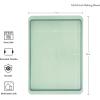 imageKitchenAid Nonstick Aluminized Steel Baking Sheet 123X10in SilverPistachio