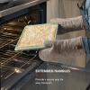 imageKitchenAid Nonstick Aluminized Steel Baking Sheet 123X10in SilverPistachio