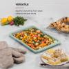 imageKitchenAid Nonstick Aluminized Steel Baking Sheet 123X10in SilverPistachio