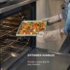 imageKitchenAid Nonstick Aluminized Steel Baking Sheet 123X10in SilverPistachio