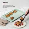 imageKitchenAid Nonstick Aluminized Steel Baking Sheet 123X10in SilverPistachio