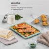 imageKitchenAid Nonstick Aluminized Steel Baking Sheet 123X10in SilverPistachio
