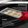imageKitchenAid Nonstick Aluminized Steel Baking Sheet 123X10in SilverSilver