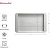 imageKitchenAid Nonstick Aluminized Steel Baking Sheet 123X10in SilverSilver