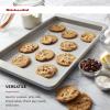 imageKitchenAid Nonstick Aluminized Steel Baking Sheet 123X10in SilverSilver