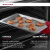 imageKitchenAid Nonstick Aluminized Steel Baking Sheet 123X10in SilverSilver