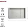 imageKitchenAid Nonstick Aluminized Steel Baking Sheet 123X10in SilverSilver